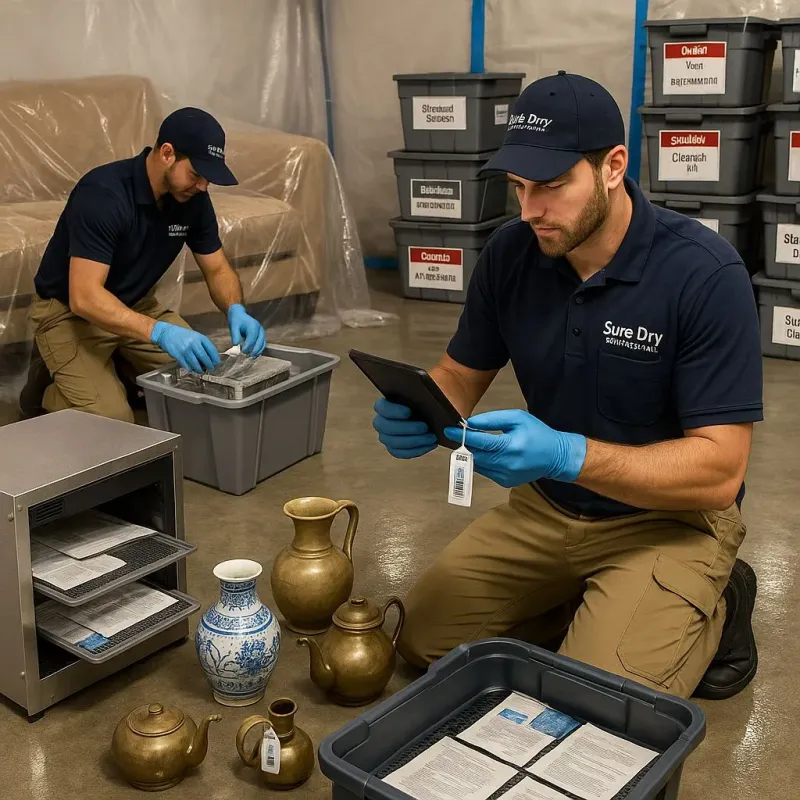 Content Protection and Restoration process in Purchase, NY